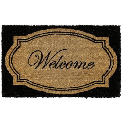 bed bath and beyond welcome mat