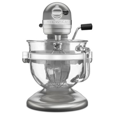 KitchenAid Pro 600 Stand Mixer With 6 Quart Glass Bowl Bed Bath And   47988642865643p