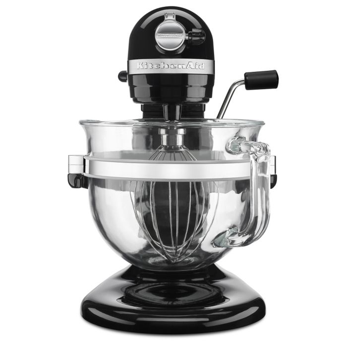 KitchenAid® Pro 600 Stand Mixer with 6Quart Glass Bowl Bed Bath & Beyond