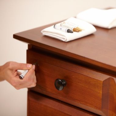 Guardsman&reg; 6-Piece Wood Repair Filler Sticks Set. View a larger version of this product image.