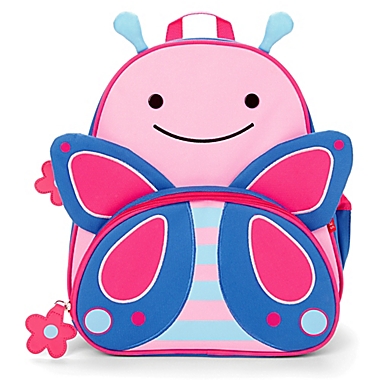 SKIP*HOP&reg; Zoo Pack Little Kid Backpack in Butterfly. View a larger version of this product image.