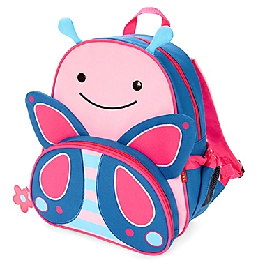 SKIP*HOP&reg; Zoo Pack Little Kid Backpack in Butterfly. View a larger version of this product image.