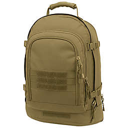 Mercury Luggage/Seward Trunk Code Alpha™ Stretchpack Expandable Backpack in Coyote