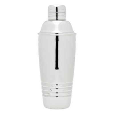 Top Shelf Stainless Steel Double Wall Cocktail Shaker