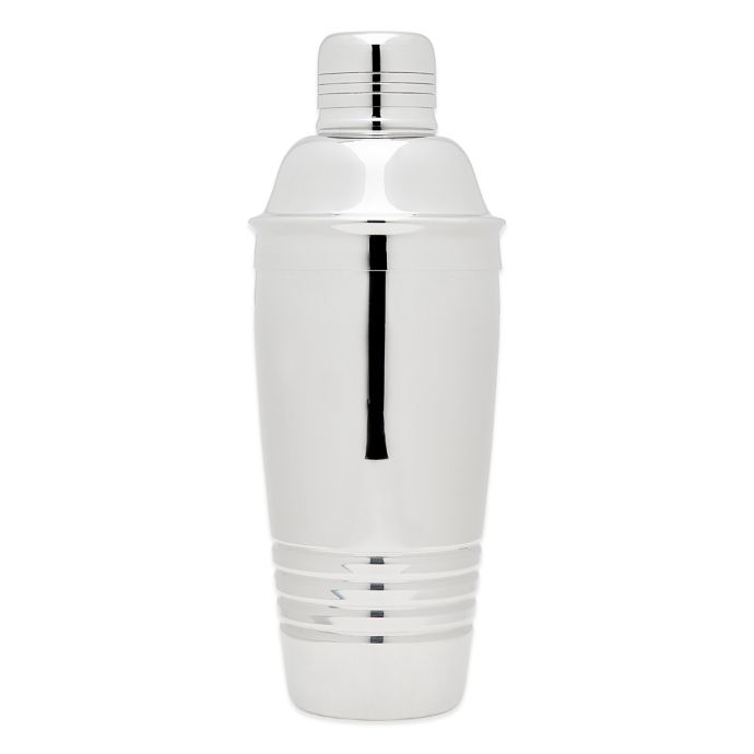 Top Shelf Stainless Steel Double Wall Cocktail Shaker Bed Bath and