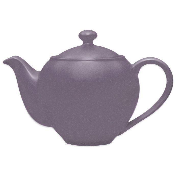 Noritake® Colorwave Teapot in Plum Bed Bath & Beyond