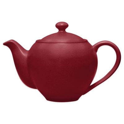 Noritake&reg; Colorwave Teapot in Raspberry