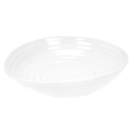 9 inches Details about   Portmeirion Sophie Conran Celadon Set of 4 Fine Porcelain Pasta Bowls 