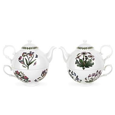 Portmeirion&reg; Botanic Garden Tea for One Set. View a larger version of this product image.
