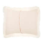 Alternate image 1 for Wamsutta&reg; Vintage Lyon King Pillow Sham in Soft Pink