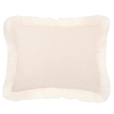 Wamsutta&reg; Vintage Lyon King Pillow Sham in Soft Pink. View a larger version of this product image.
