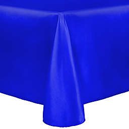Ultimate Textile Majestic 90-Inch x 156-Inch Oblong Tablecloth in Royal