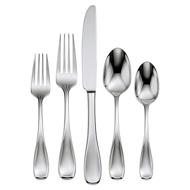 Oneida&reg; Voss Satin 45-Piece Flatware Set. View a larger version of this product image.