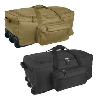 military duffle bag with wheels