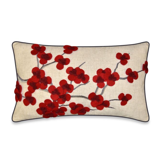 cherry plush pillow