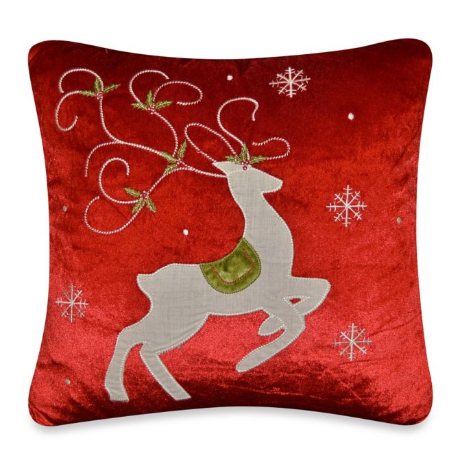 reindeer pillow pet