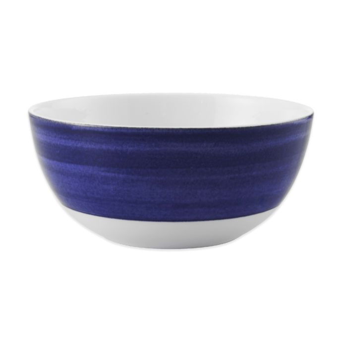 Mikasa® Cadence Cobalt Cereal Bowl Bed Bath & Beyond