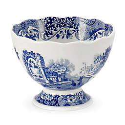 Spode® Blue Italian Footed Bowl