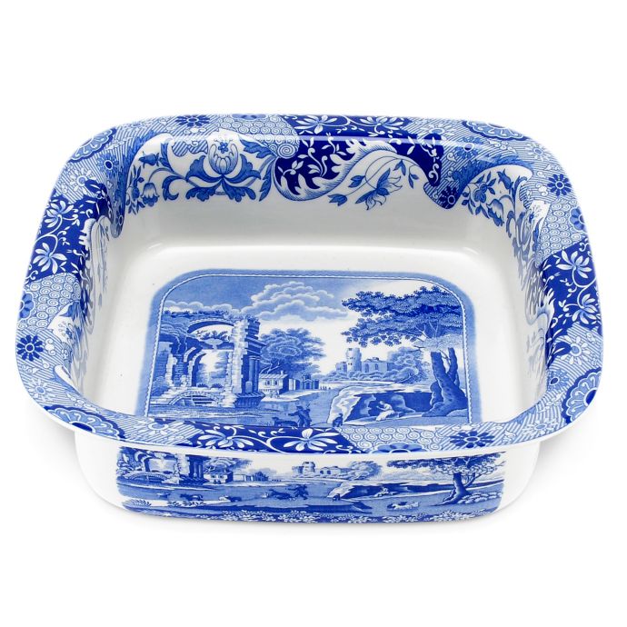 spode square serving bowl delamer