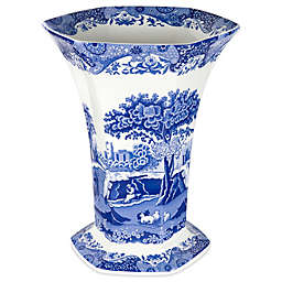 Spode® Blue Italian 10.5-Inch Hexagonal Vase