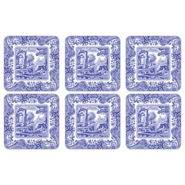 Spode&reg; Blue Italian Coasters (Set of 6). View a larger version of this product image.