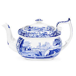 Spode® Blue Italian Teapot