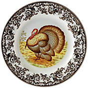 Spode&reg; Woodland Turkey 12-Inch Round Platter