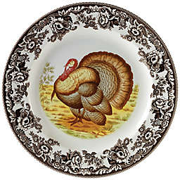 Spode® Woodland Turkey 12-Inch Round Platter