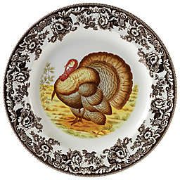 Spode® Woodland Turkey Dinner Plate