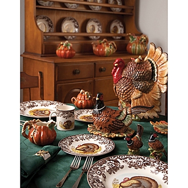 Spode&reg; Woodland Turkey Dinner Plate. View a larger version of this product image.