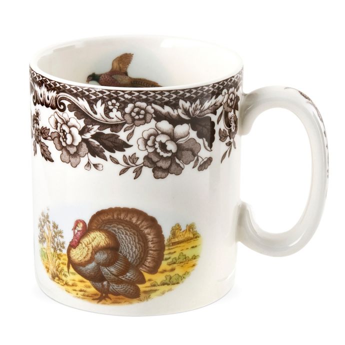 Spode® Woodland Turkey Mug Bed Bath & Beyond