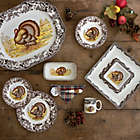 Alternate image 2 for Spode&reg; Woodland Turkey Footed Cake Plate