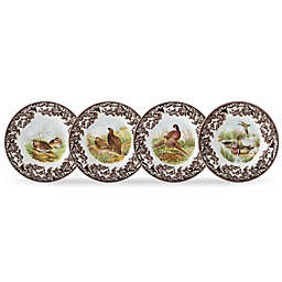 Spode® Woodland Bird Canap? Plates (Set of 4)