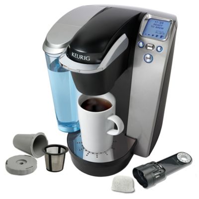 Keurig® K75 Platinum Single Serve Brewer Combo Pack | Bed ...