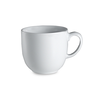 Denby White Mug. View a larger version of this product image.