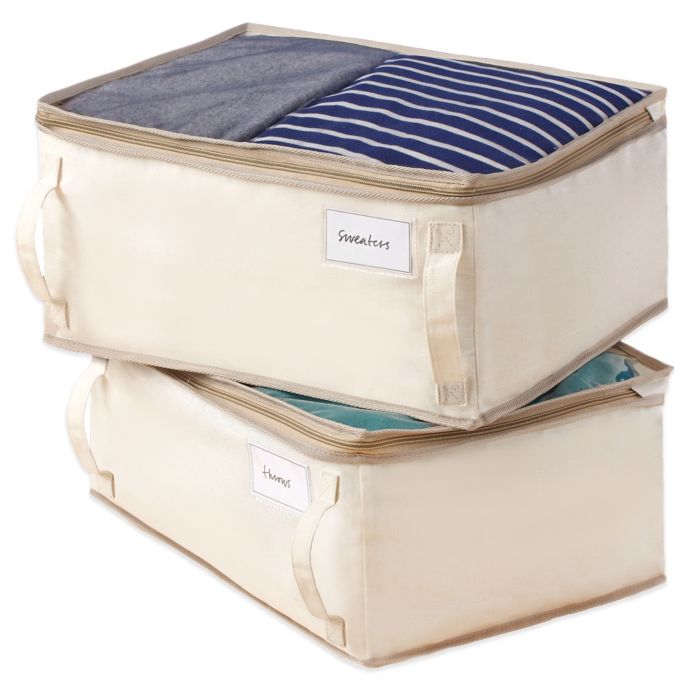 Real Simple® 2-Pack Garment Storage Bag | Bed Bath and Beyond Canada