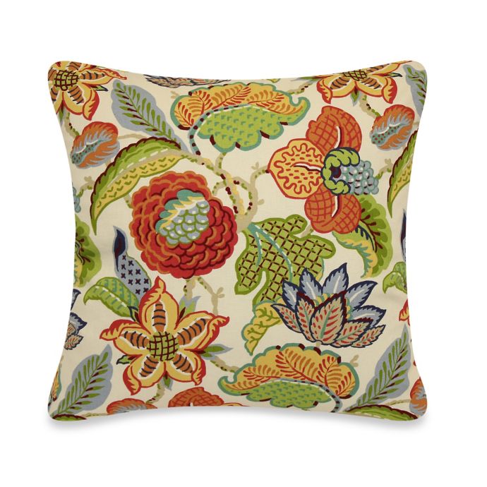 floral pillows