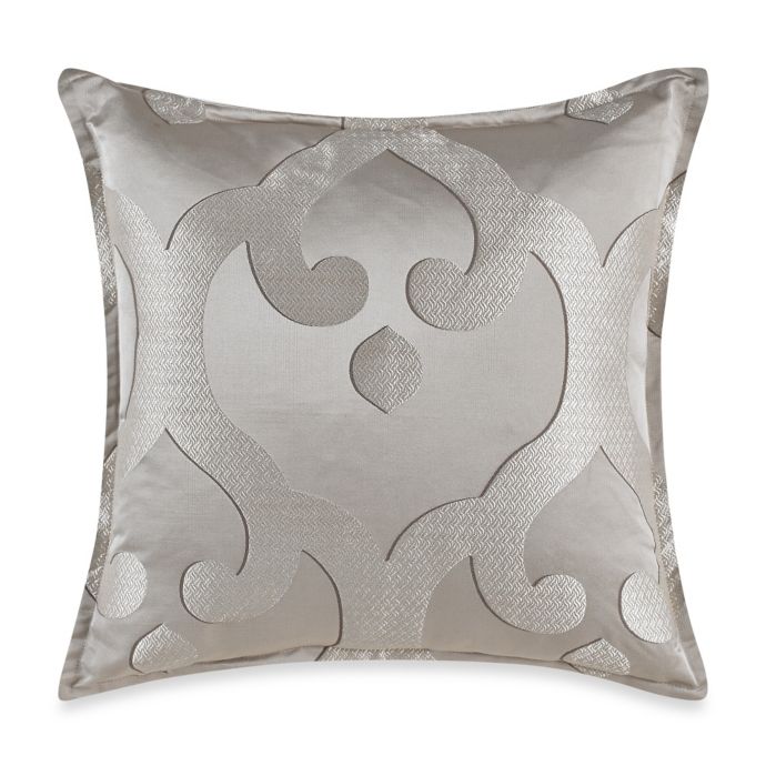 Madison Throw Pillow in Pearl | Bed Bath and Beyond Canada