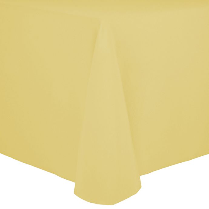 Spun Polyester Tablecloth Collection | Bed Bath & Beyond
