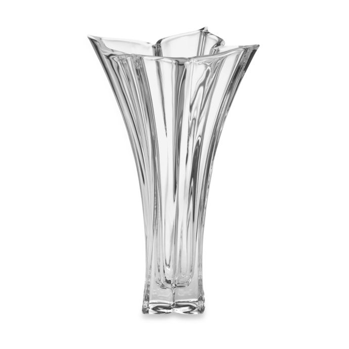 Florale 14 Inch Crystal Vase Bed Bath Beyond