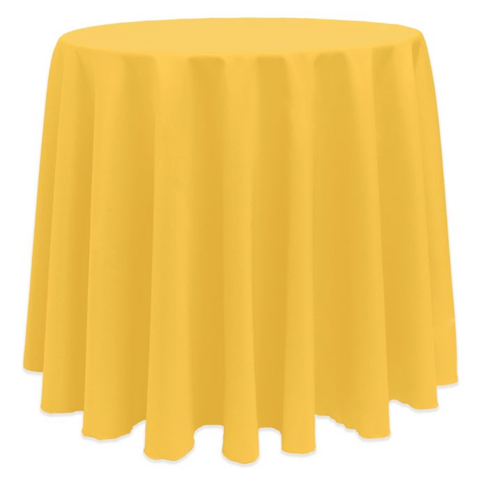 Basic Round Tablecloth Bed Bath & Beyond