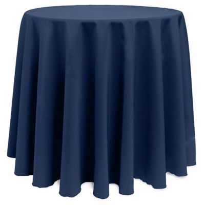 Basic Round Tablecloth | Bed Bath & Beyond