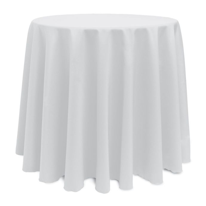 Basic Round Tablecloth Bed Bath & Beyond