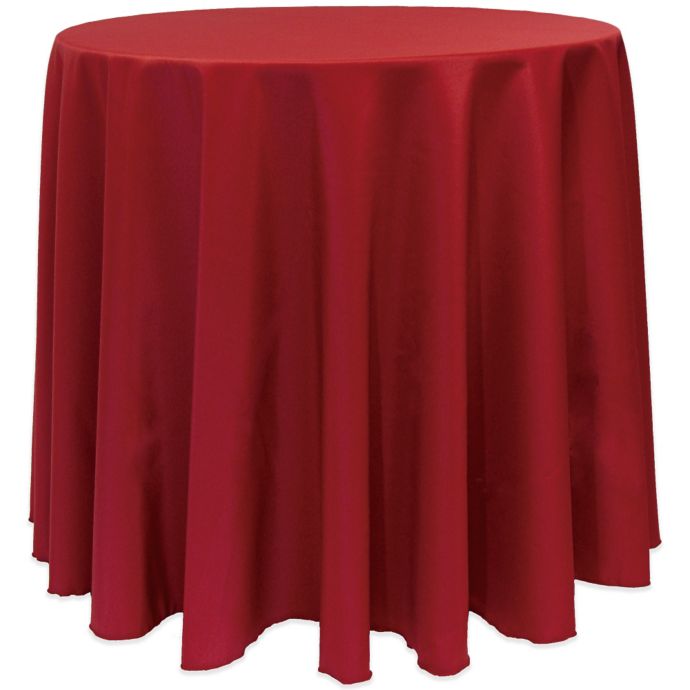 Basic Round Tablecloth Bed Bath & Beyond