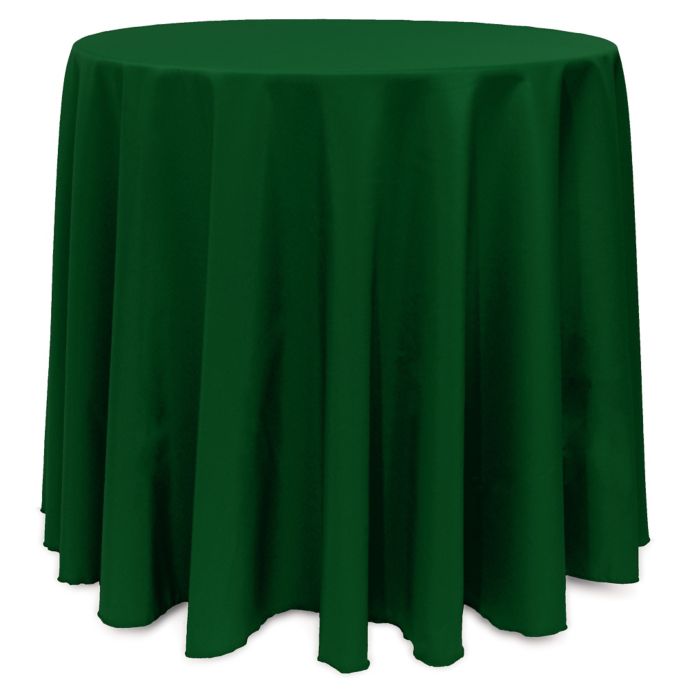 Basic Round Tablecloth Bed Bath & Beyond