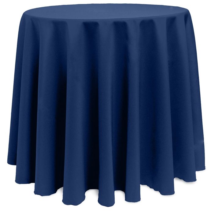 Basic Round Tablecloth Bed Bath & Beyond