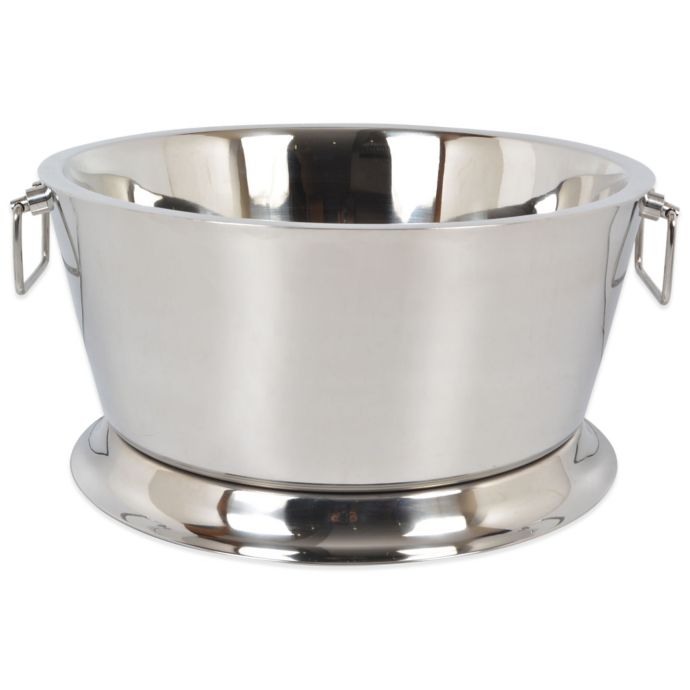 Destination Summer Stainless Steel 17-Inch Beverage Tub