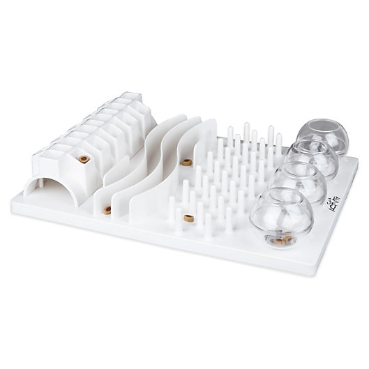 Alternate image 1 for Trixie Pet Products 5-in-1 Cat Activity Center in White