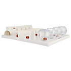 Alternate image 1 for Trixie Pet Products 5-in-1 Cat Activity Center in White