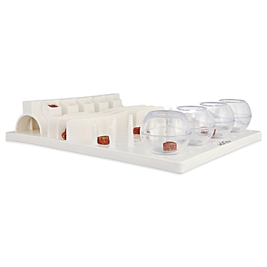 Trixie Pet Products 5-in-1 Cat Activity Center in White. View a larger version of this product image.